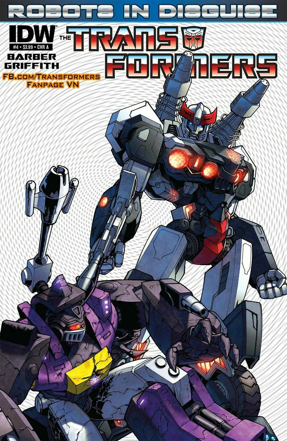 The Transformers: Robots In Disguise: Chapter 4