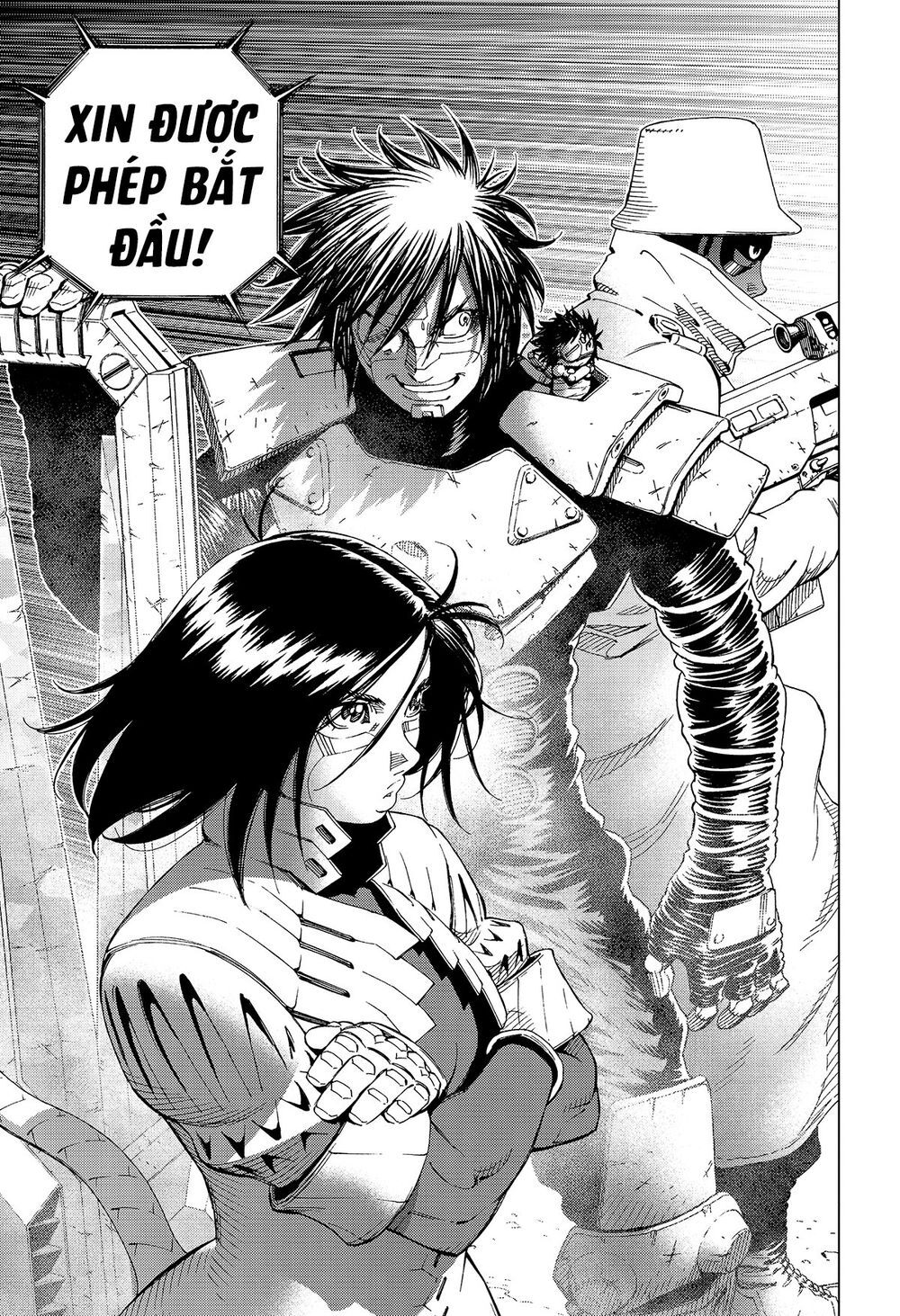 Battle Angel Alita Last Order: Chapter 87