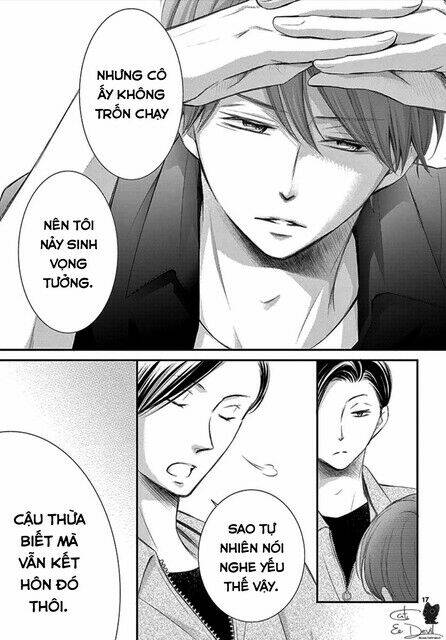 Yoru No Yomeiri: Chapter 5