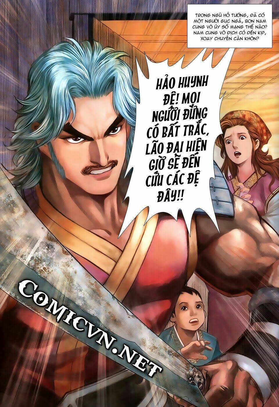 Thần Binh Tiền Truyện 3 - Loạn Thế Anh Hùng Thiên: Chapter 13
