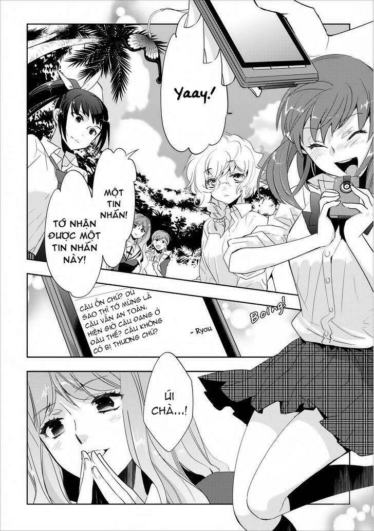 Soukai no eve: Chapter 6