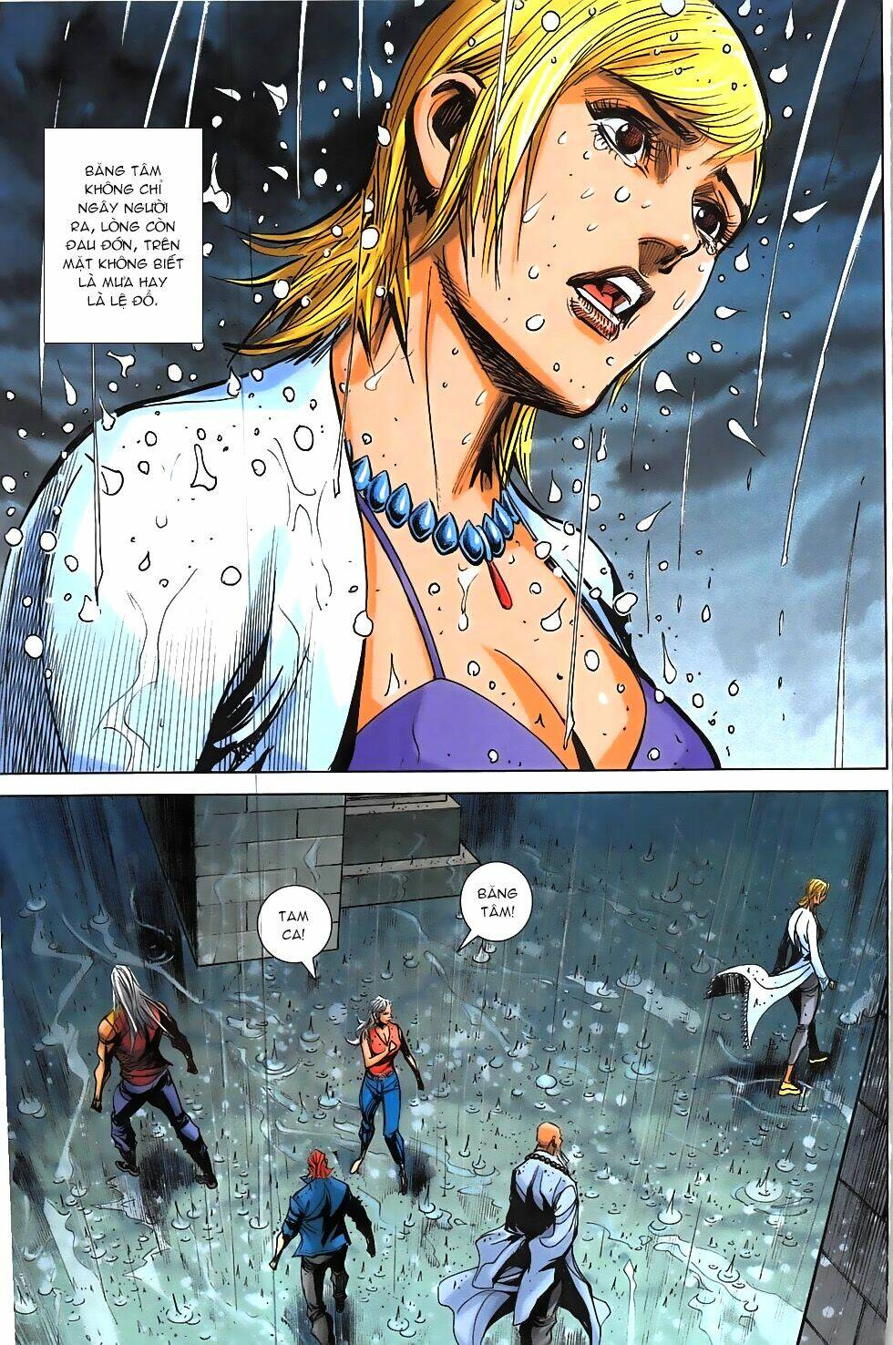 Hoàng Giả Chi Lộ: Chapter 14.2