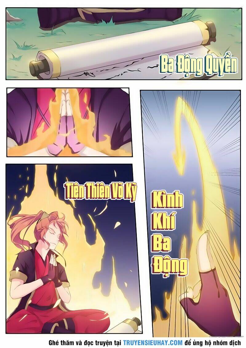 Võ Thần Thiên Hạ: Chapter 4