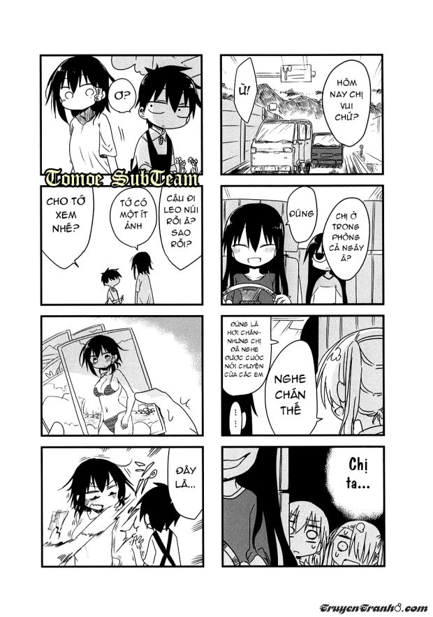 Komori-San Wa Kotowarenai: Chapter 23