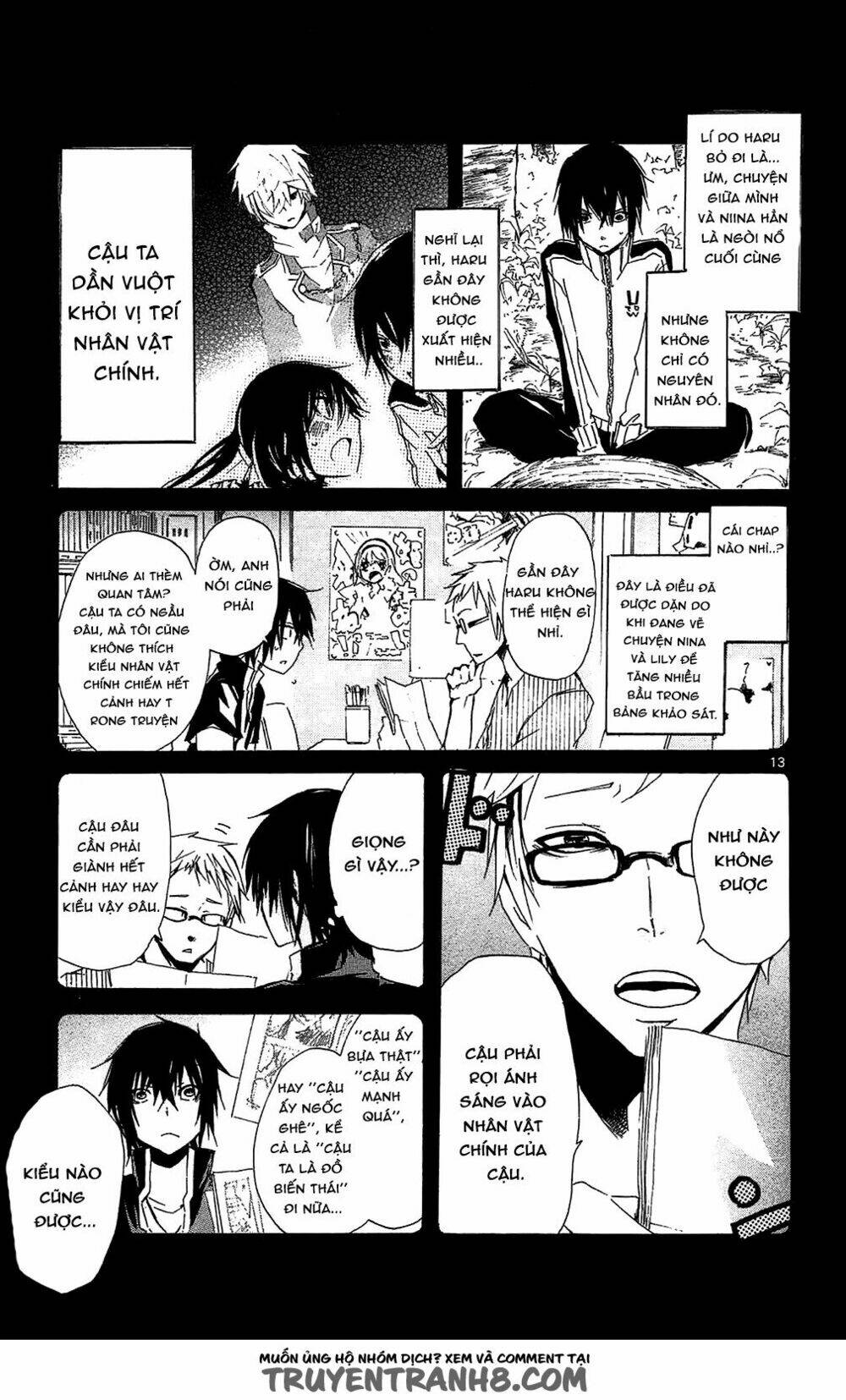 Lasboss X Hero: Chapter 9