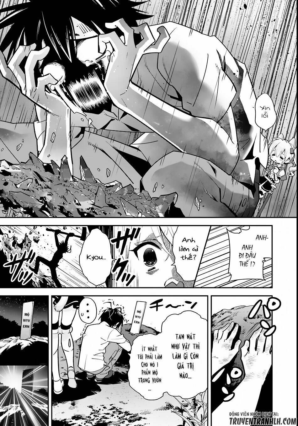 Isekai Desu Ga Mamono Saibai Shiteimasu: Chapter 3