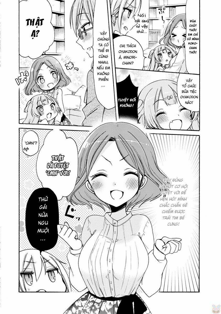 Onee-San Wa Joshi Shougakusei Ni Kyoumi Ga Arimasu: Chapter 3