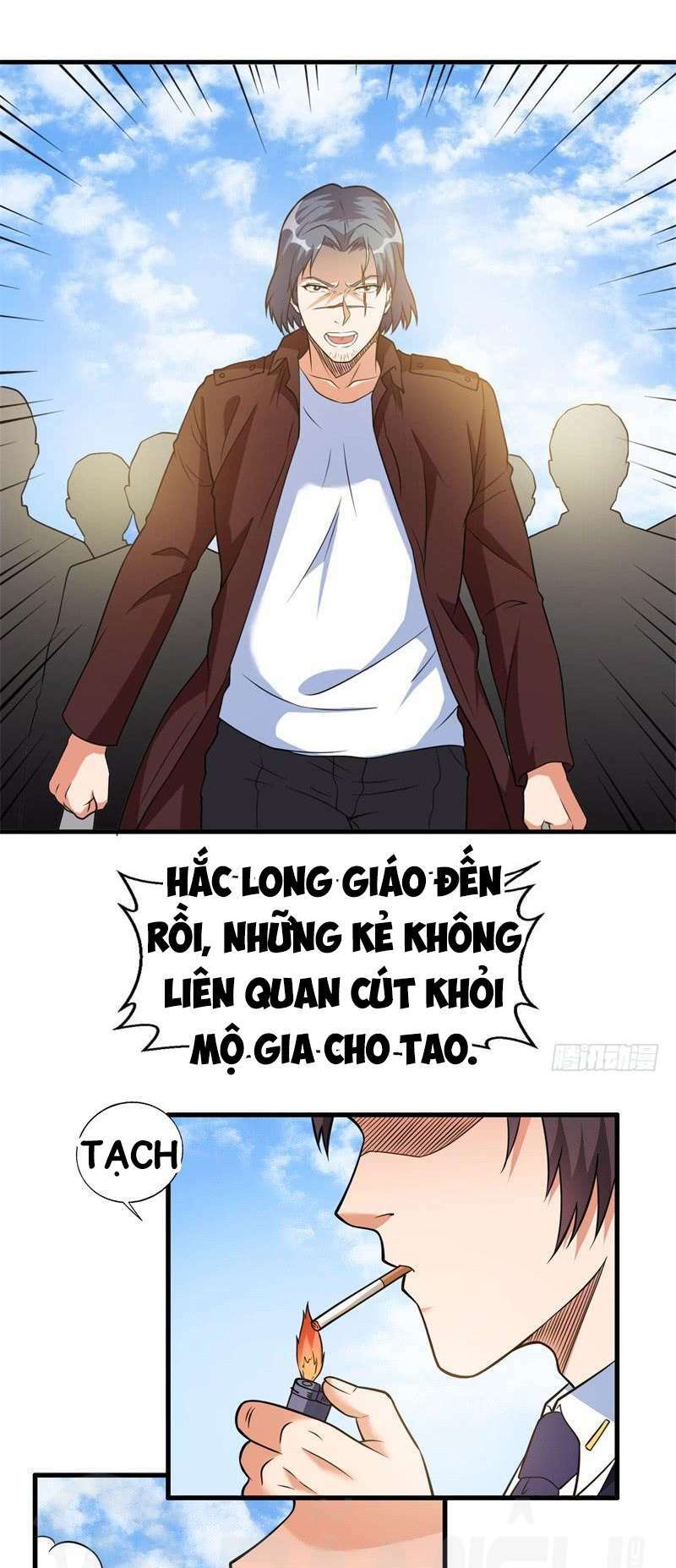 Đô Thị Siêu Cấp Thần Tôn: Chapter 24