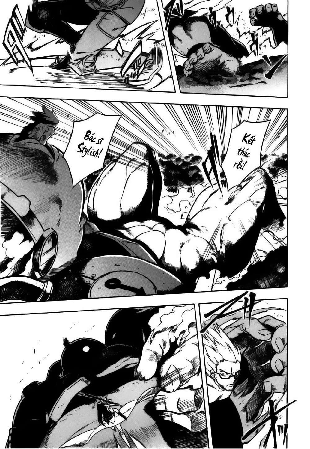 Akame Ga Kiru: Chapter 21