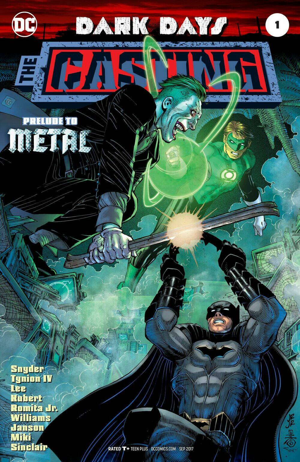 Dark Nights: Metal: Chapter 2