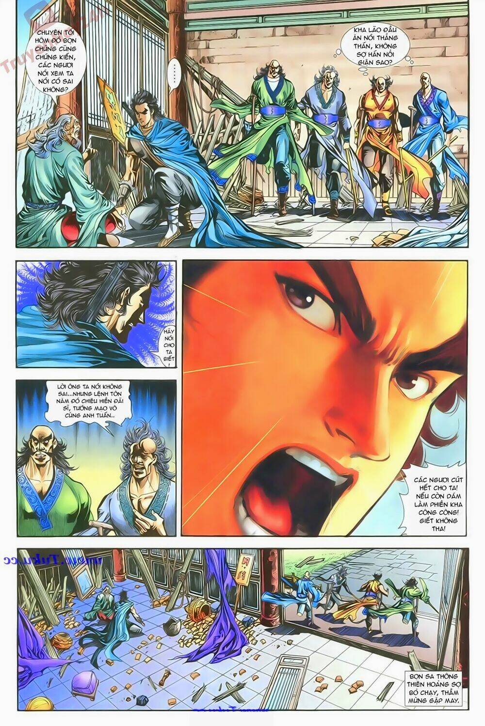 Thần Điêu Hiệp Lữ: Chapter 79