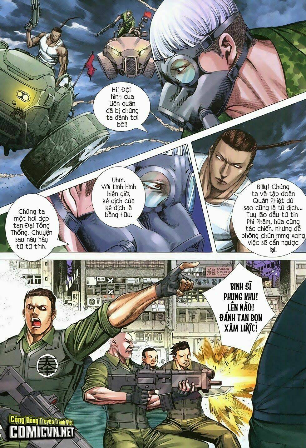 Đại Quân Phiệt: Chapter 31