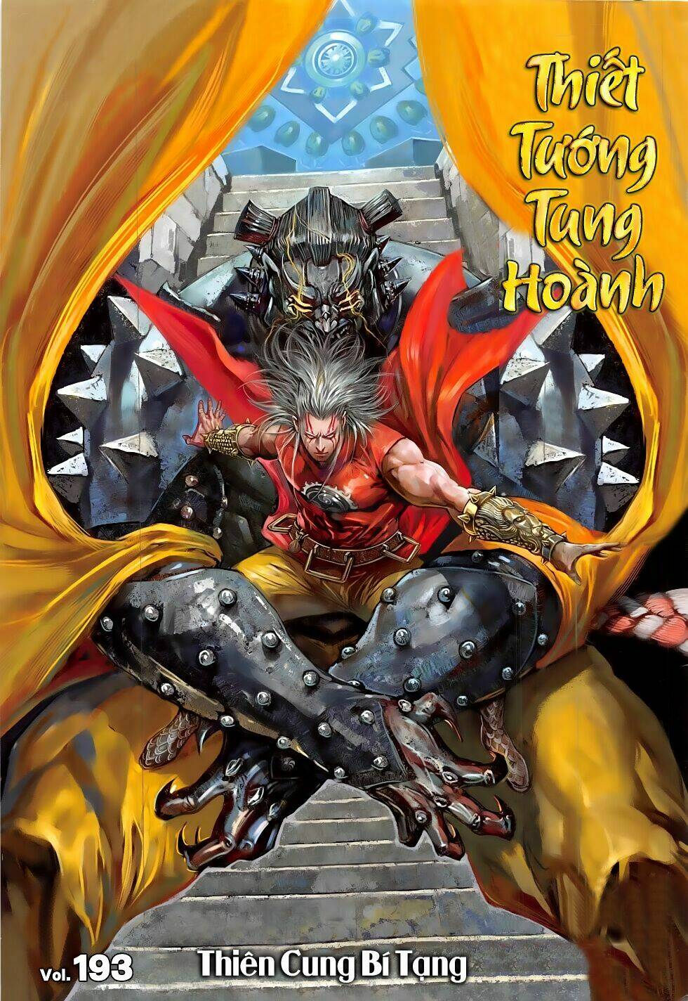 Thiết Tướng Tung Hoành: Chapter 193