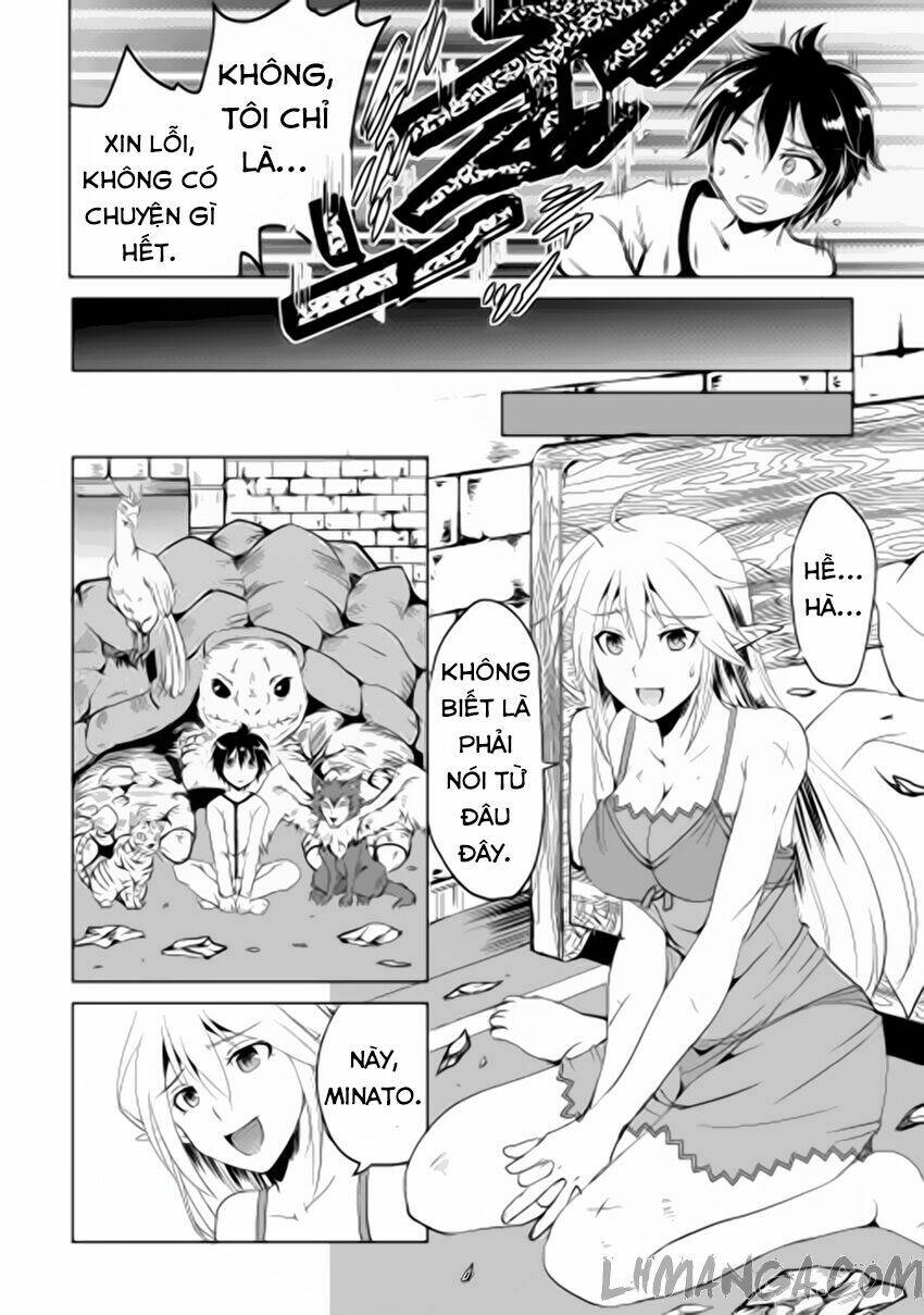 Maken No Daydreamer: Chapter 1