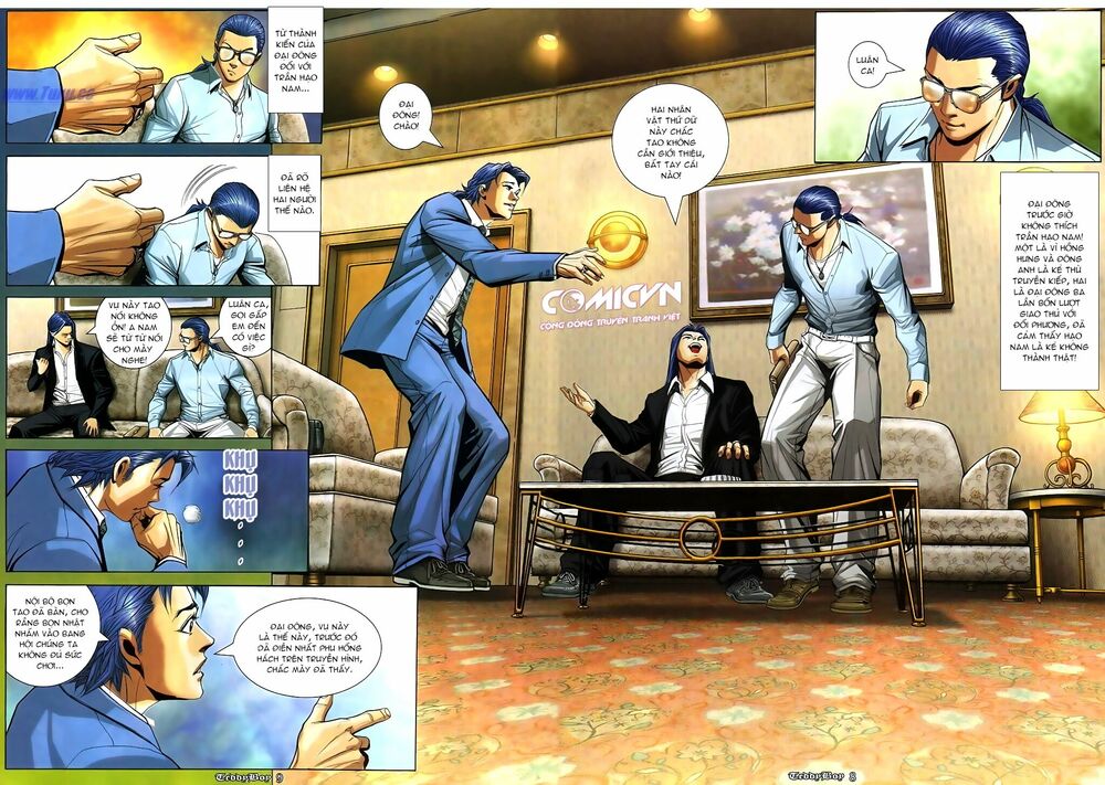 Người Trong Giang Hồ: Chapter 865: Chỉ thiếu gió Đông