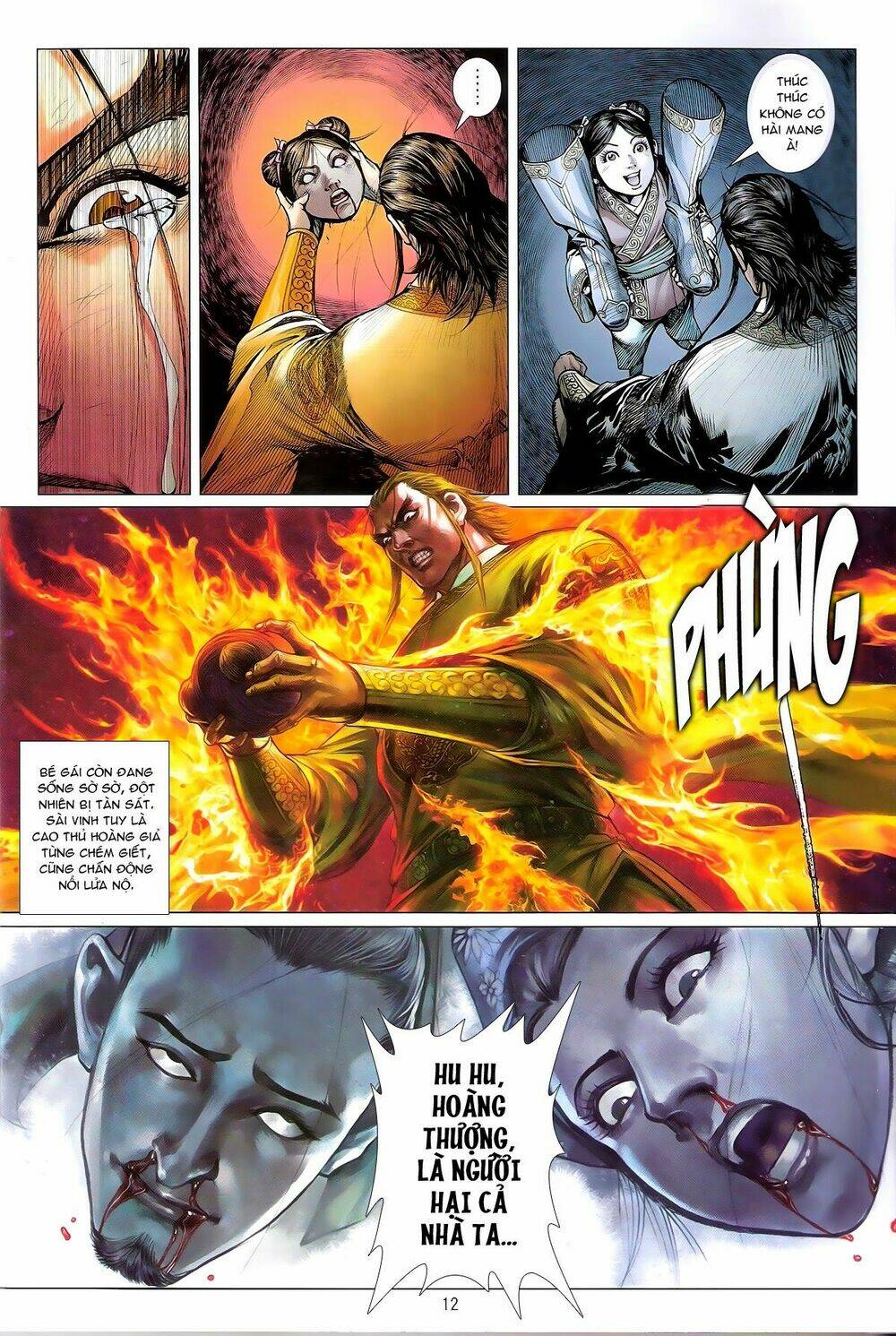 Thiết Tướng Tung Hoành: Chapter 131