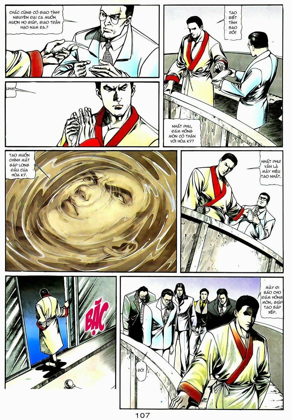 Người Trong Giang Hồ: Chapter 8