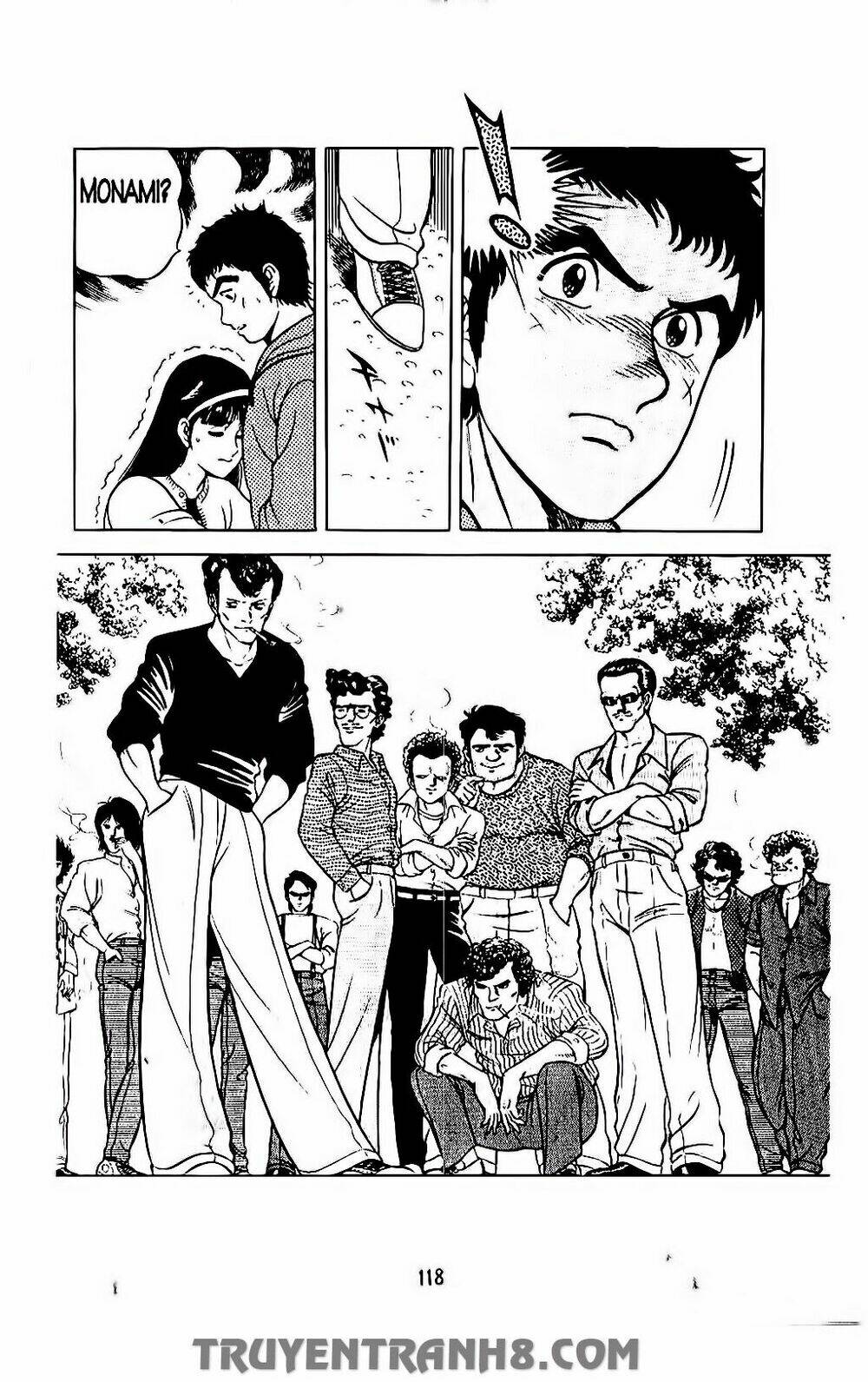 Musashi: Chapter 121