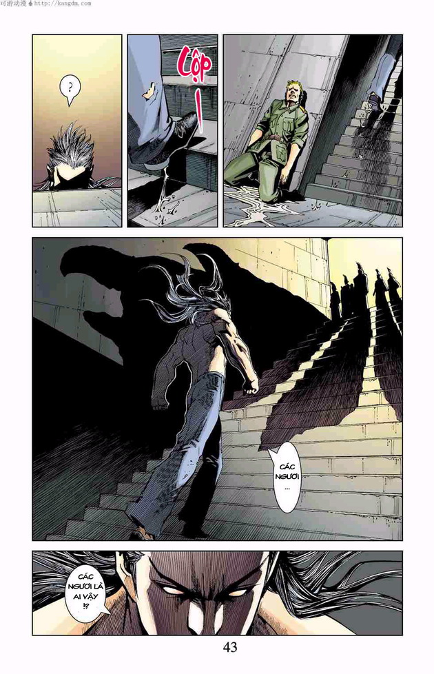 Thần Binh Huyền Kỳ F: Chapter 5