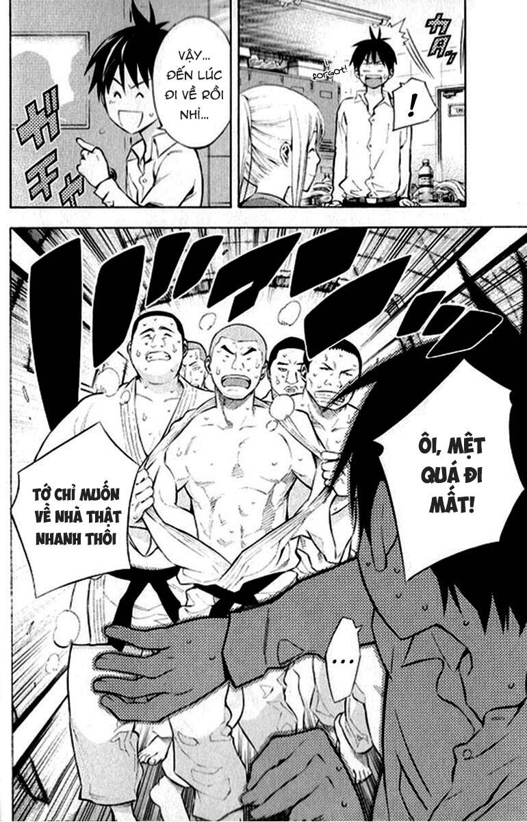 Area No Kishi: Chapter 165