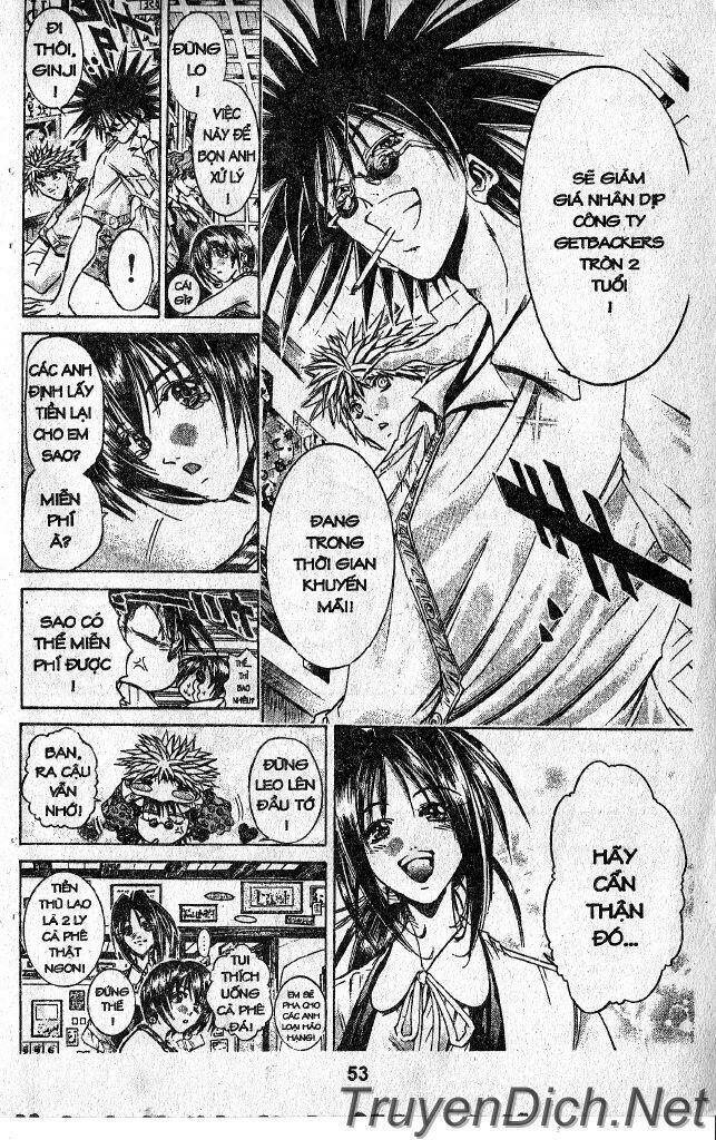 Get Backers: Chapter 34