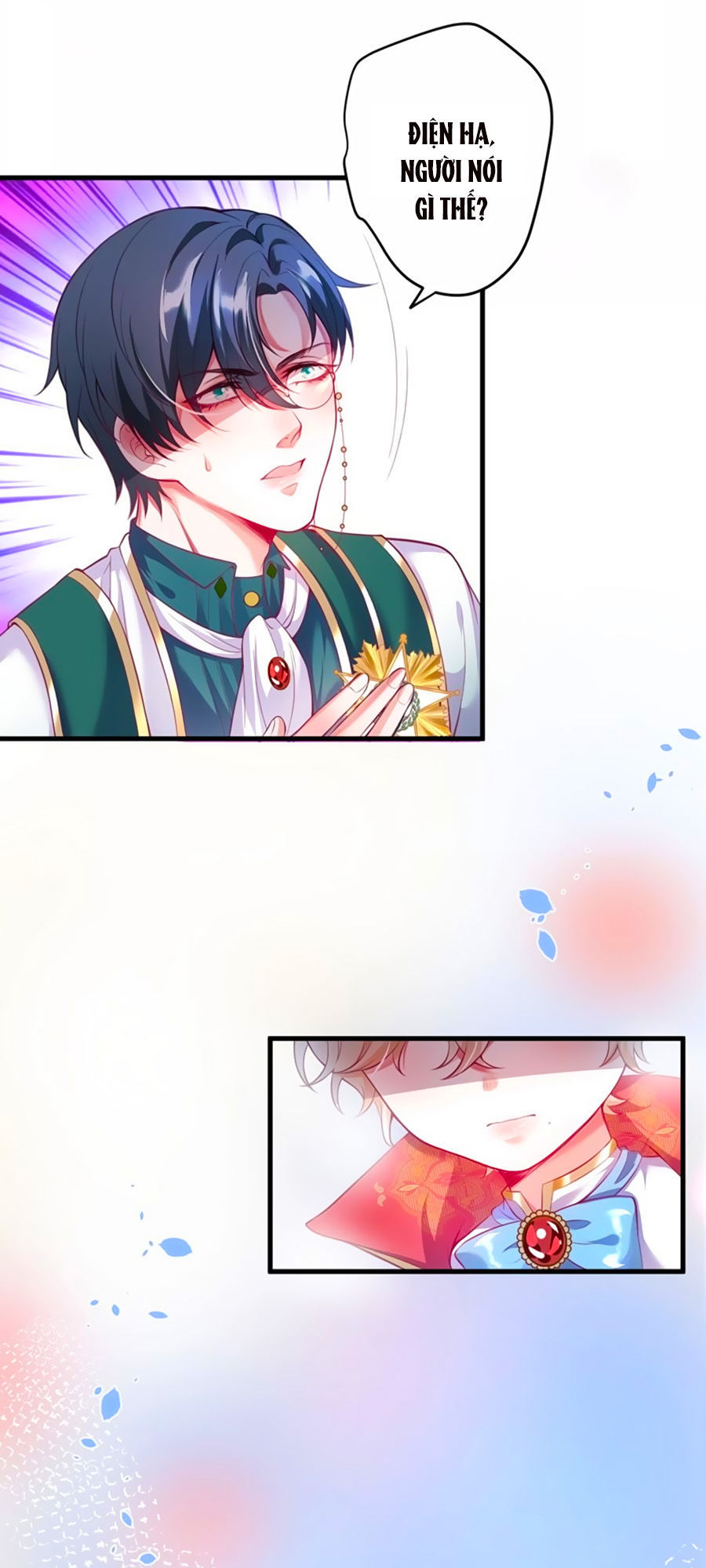 Vương Tử Và Ánh Trăng Đen: Chapter 5