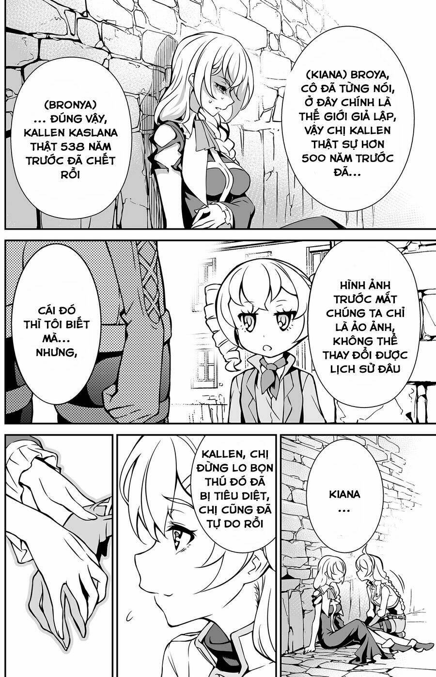 Băng Hoại 3Rd: Chapter 11