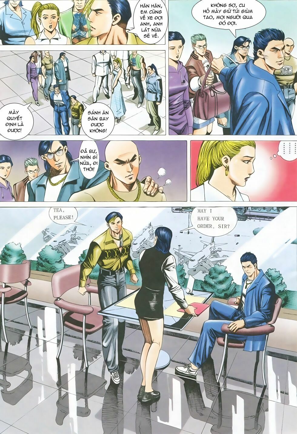 Người Trong Giang Hồ: Chapter 298