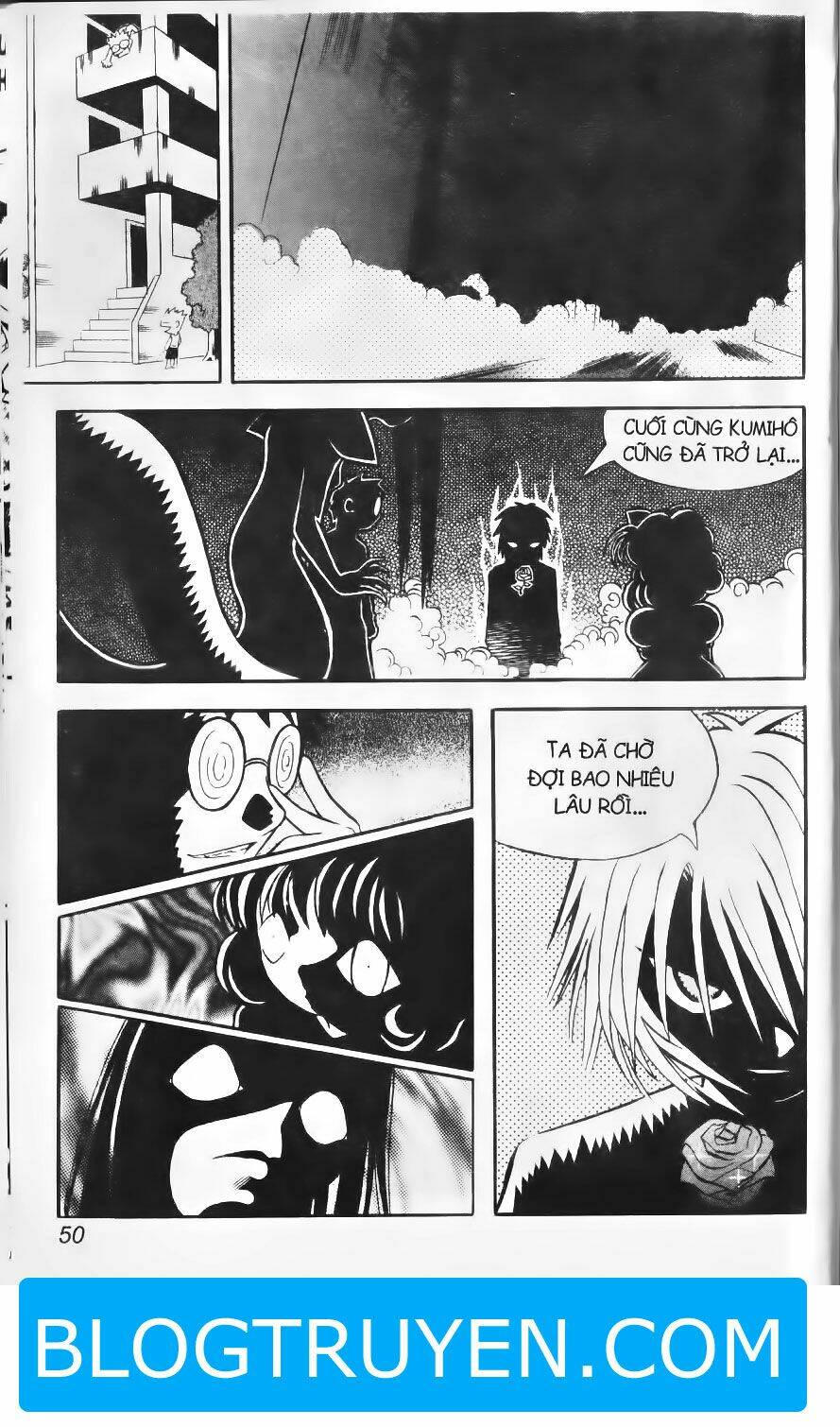 Shin Gumiho - Hội Pháp Sư: Chapter 2.1