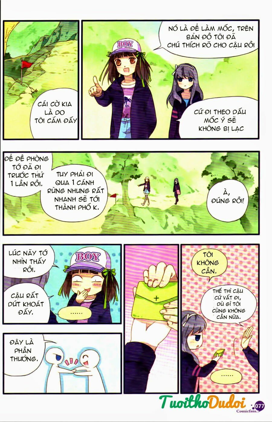 Lam Sí: Chapter 18