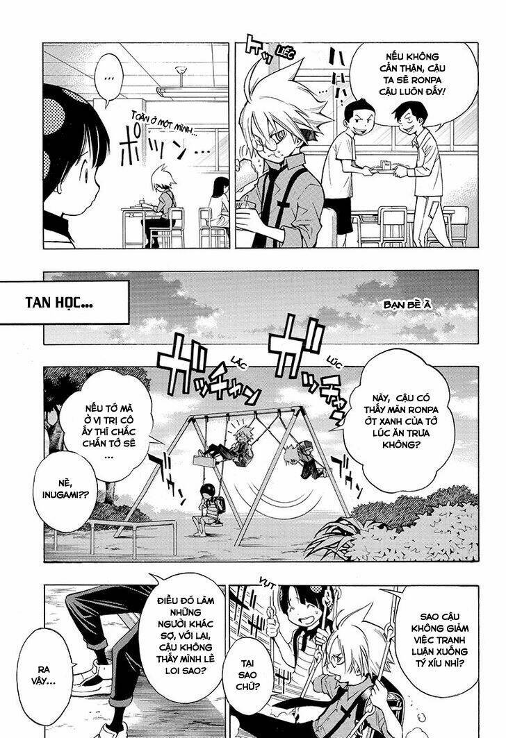 Gakkyuu Houtei: Chapter 1.2