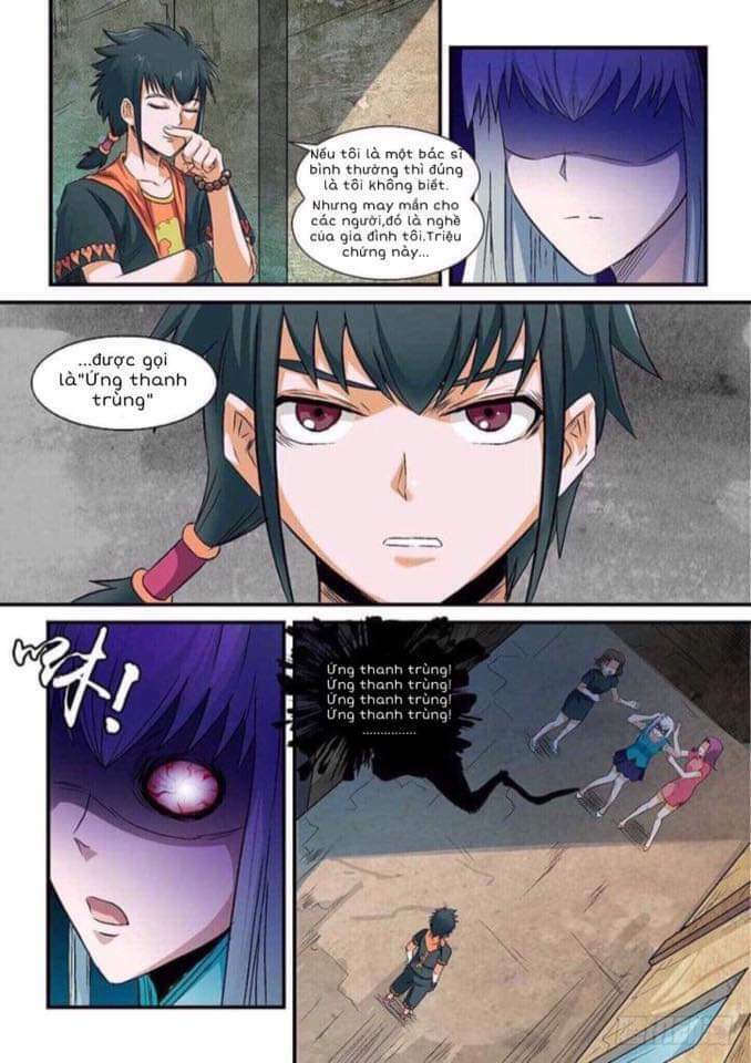 Huyền Cơ Tố Vấn: Chapter 2