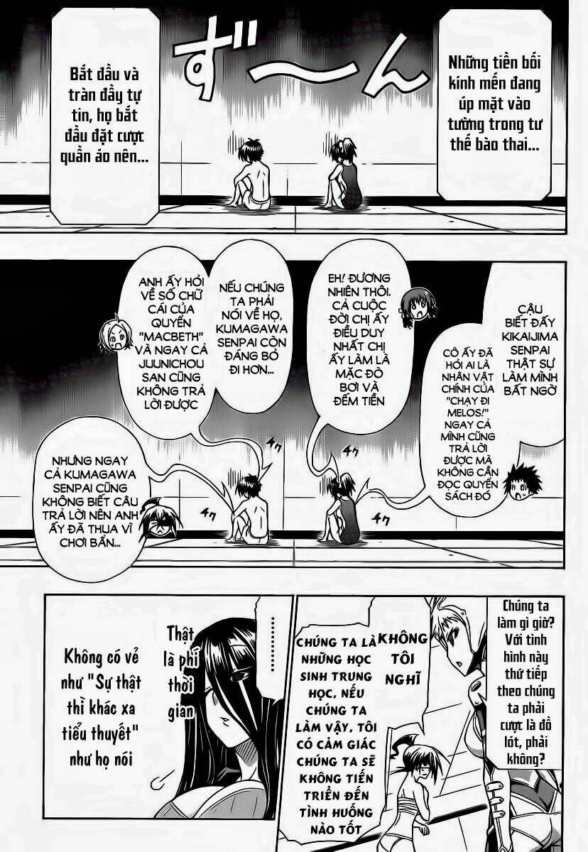 Medaka Box: Chapter 100