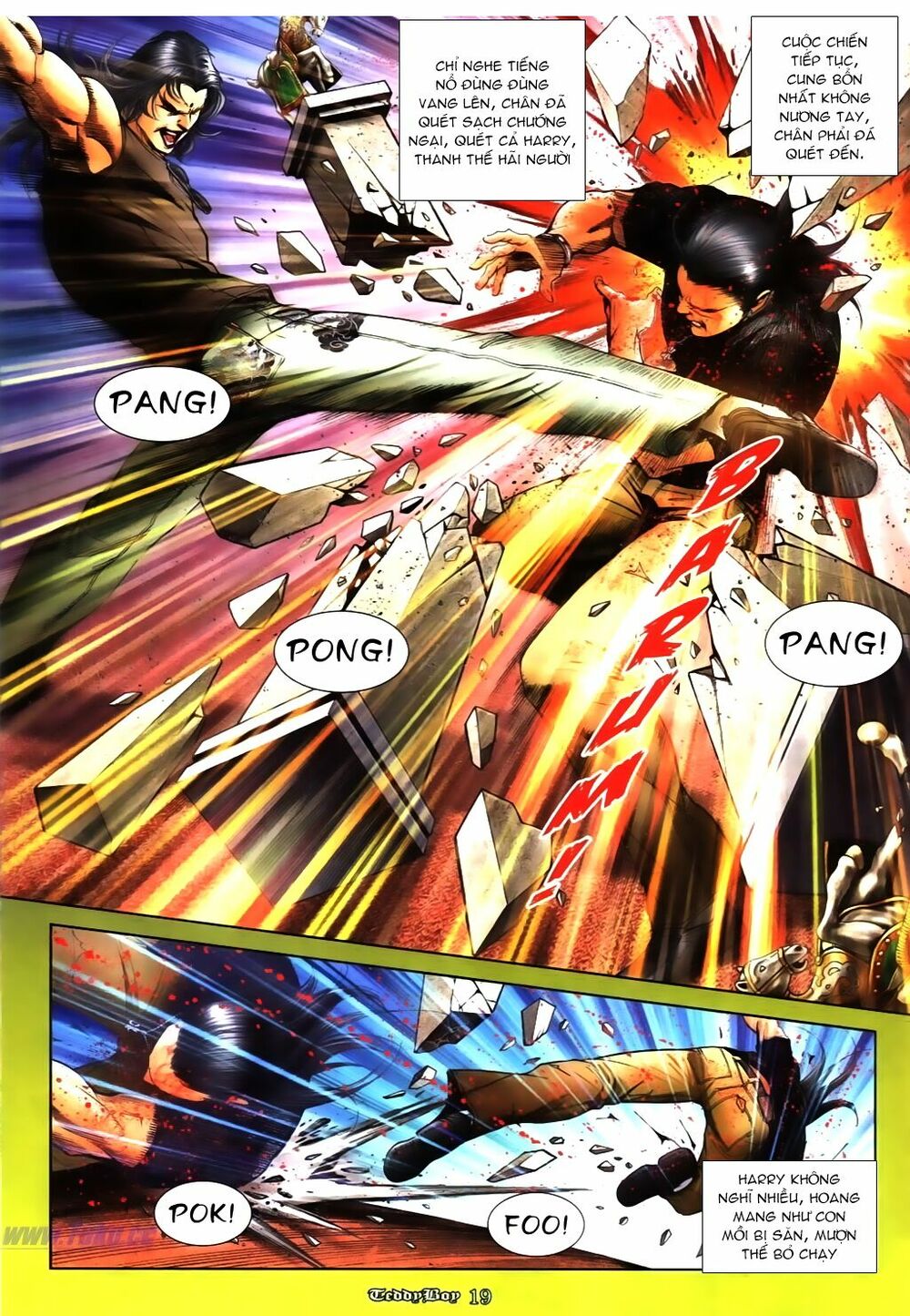Người Trong Giang Hồ: Chapter 1109: Tiến lui đều khó