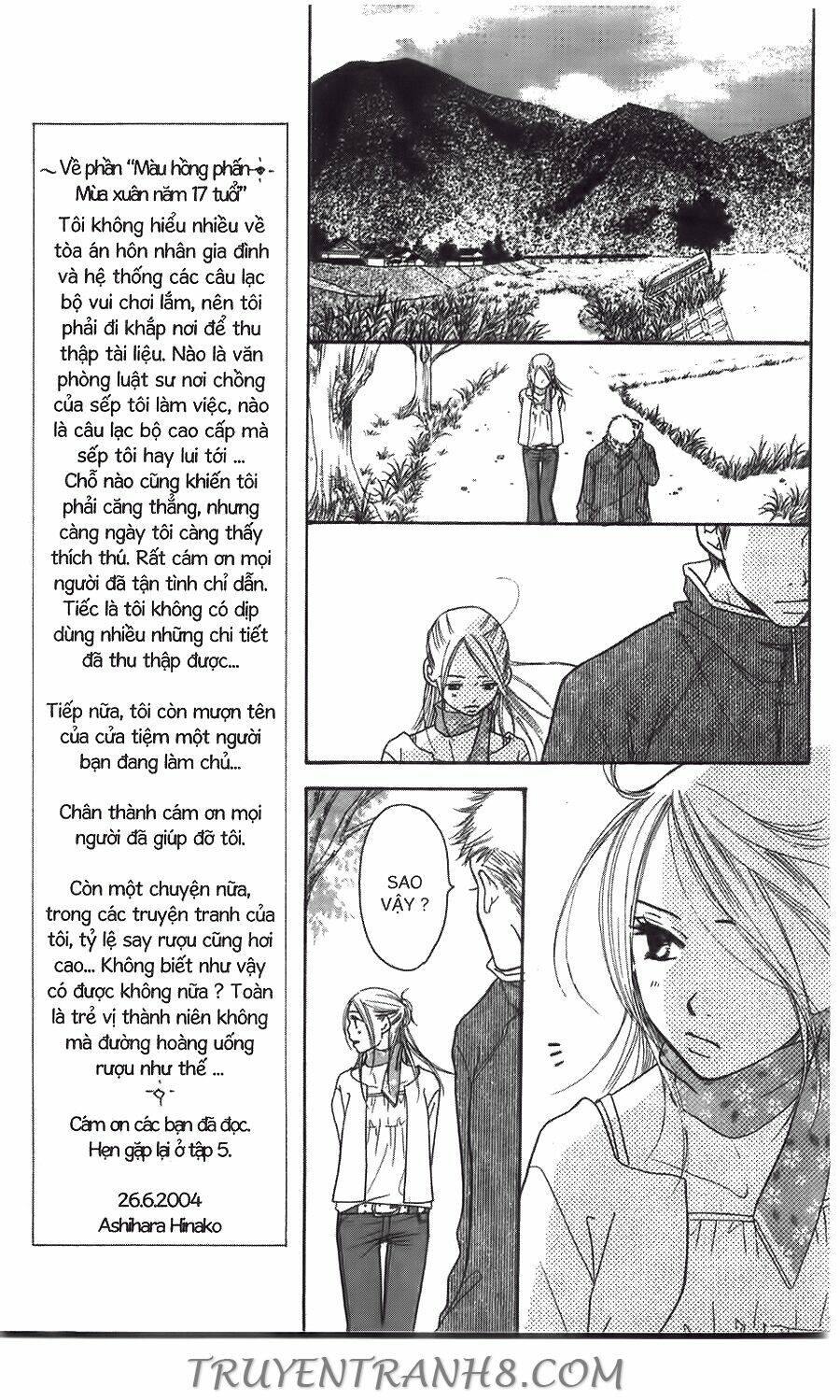 Đồng Hồ Cát: Chapter 28