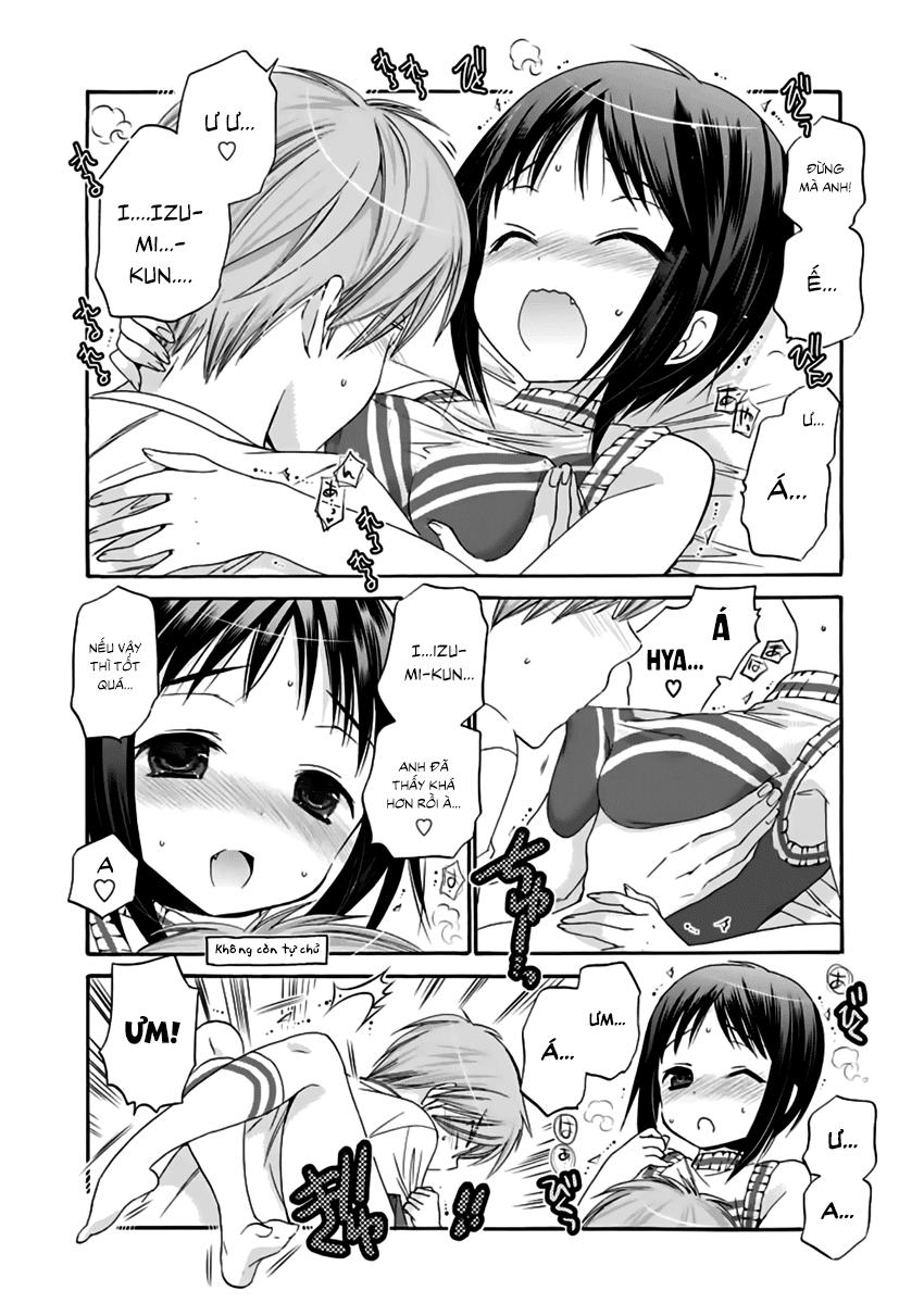 Okusama Ga Seito Kaichou!: Chapter 19