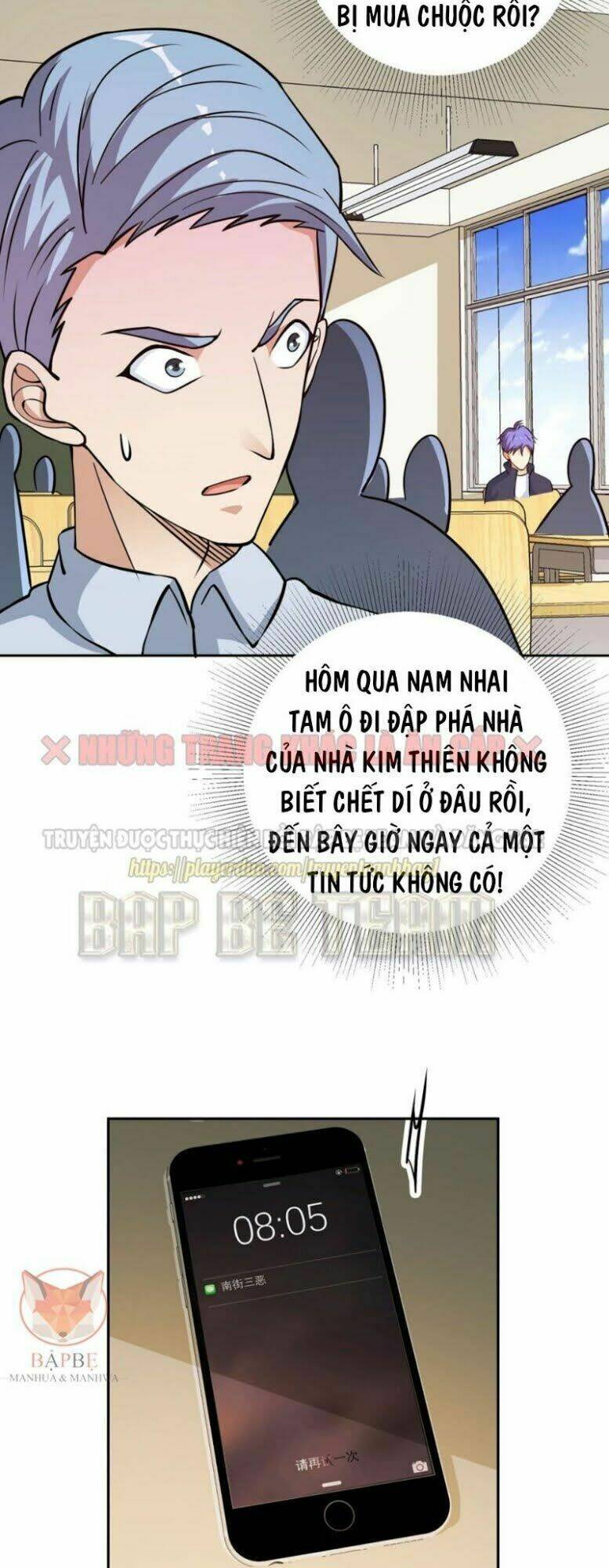 Đồng Hồ Thần Cấp Siêu Năng Của Ta: Chapter 6
