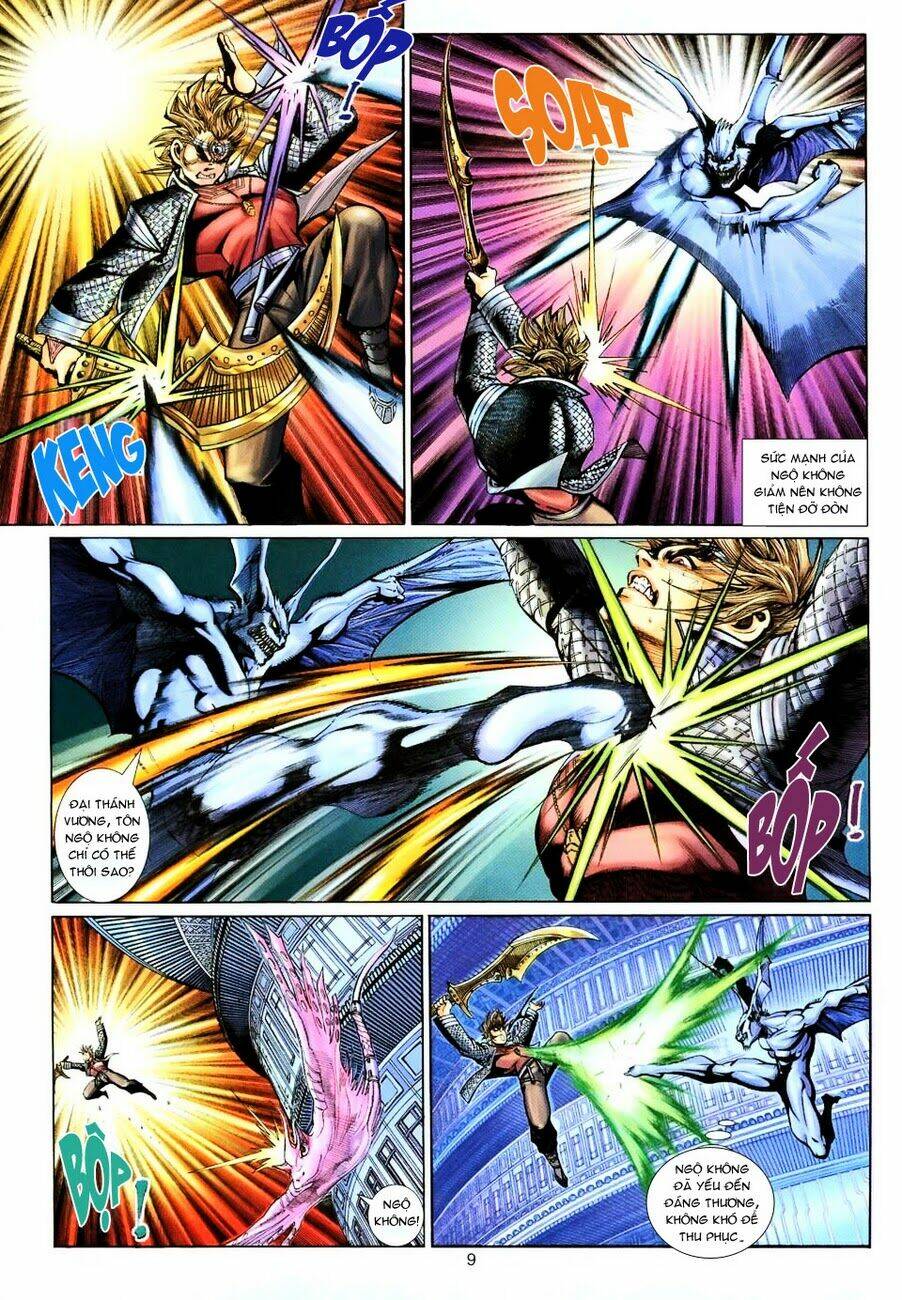 Đại Thánh Vương: Chapter 93