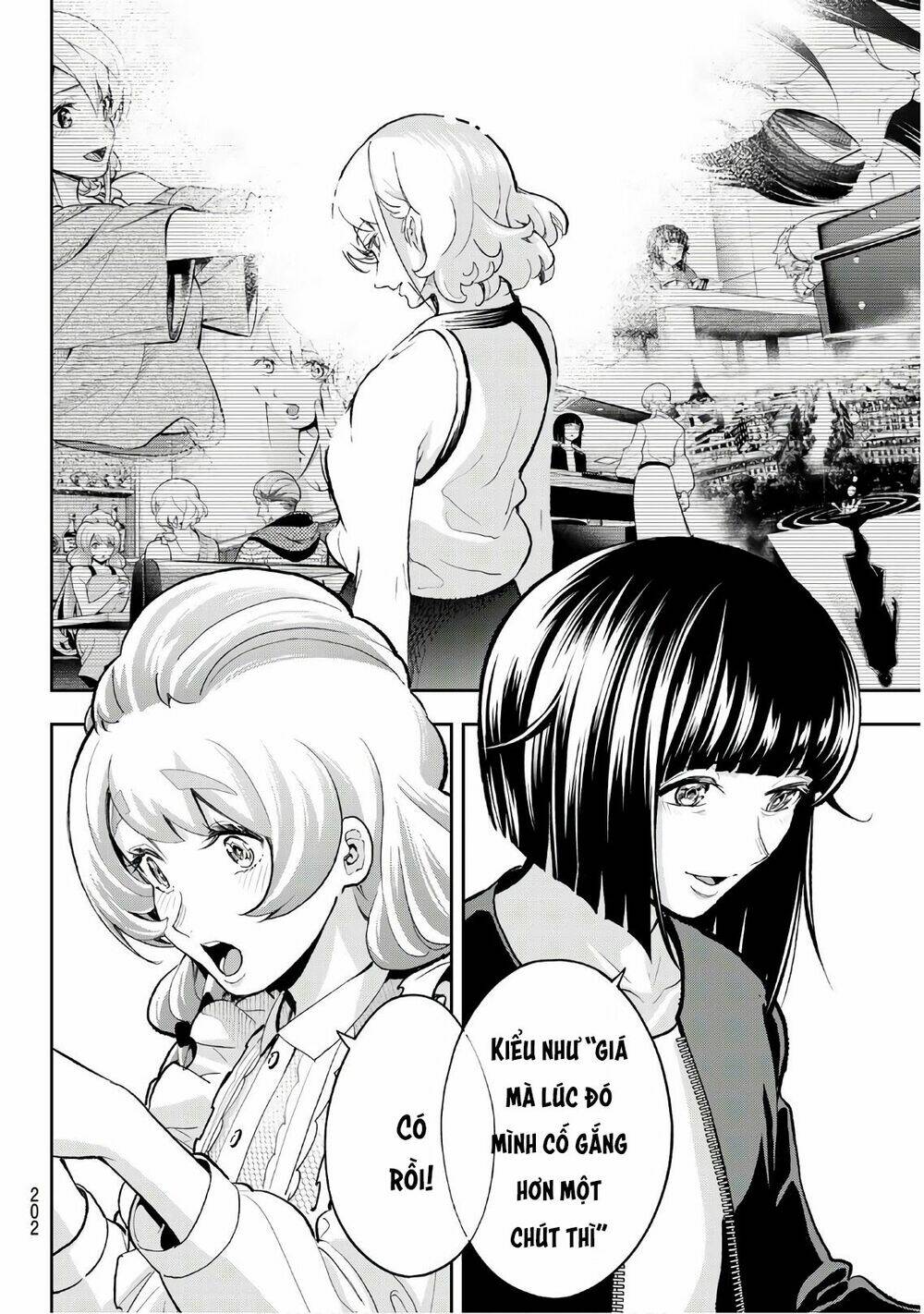 Runway De Waratte: Chapter 115