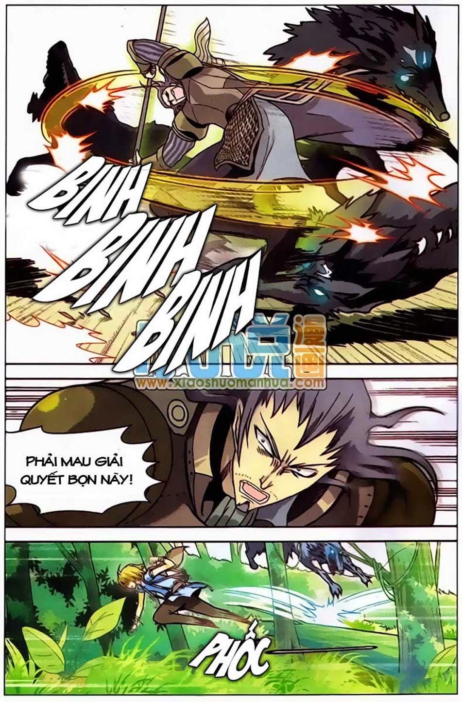 Bàn Long: Chapter 9