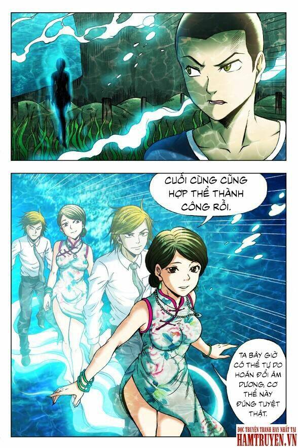 Trung Quốc Kinh Ngạc Tiên Sinh: Chapter 122