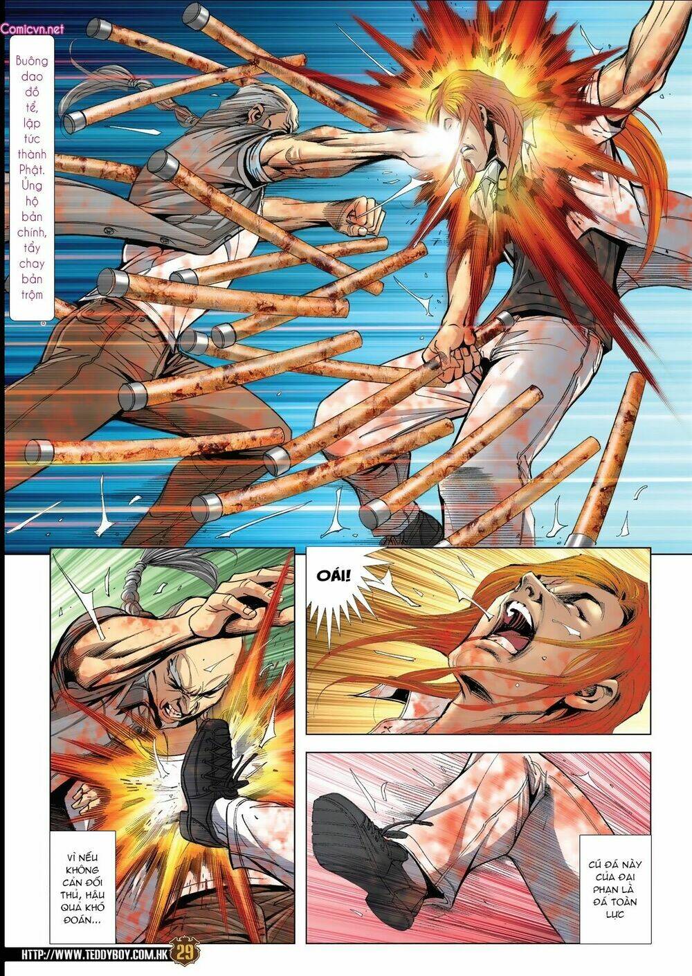 Người Trong Giang Hồ: Chapter 1855