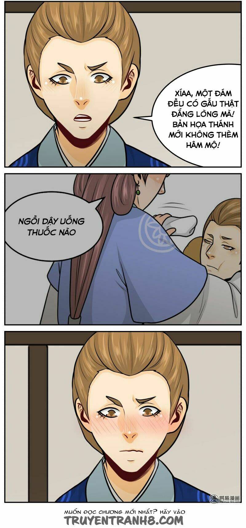 Hoàng Thượng Pê-Đê - Hãy Tránh Xa Ta Ra: Chapter 218