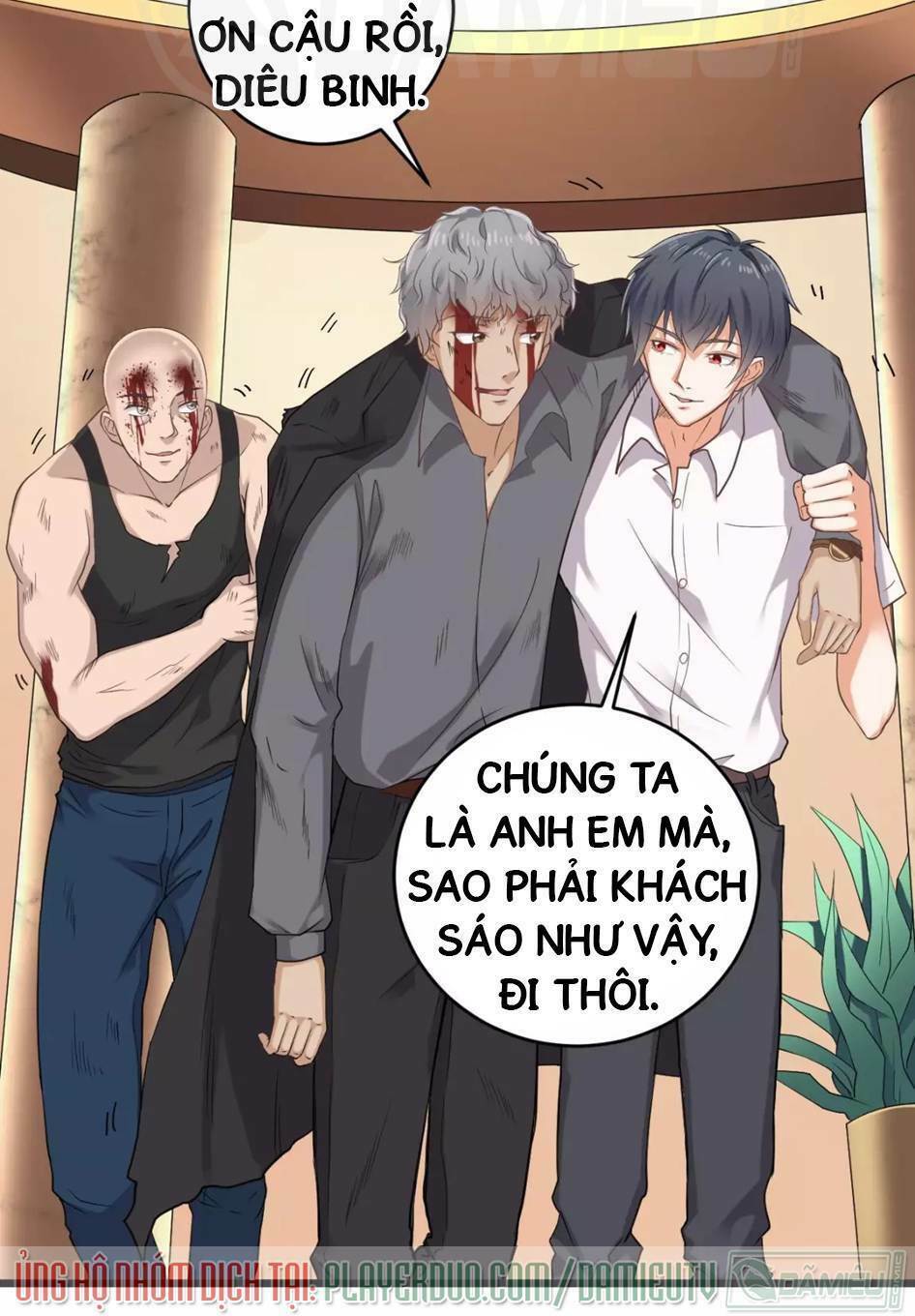Địa Phủ Khai Phá Thương: Chapter 74