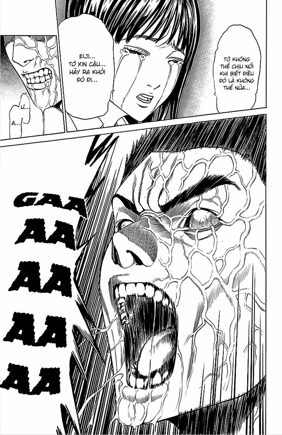 Hakaijuu: Chapter 42