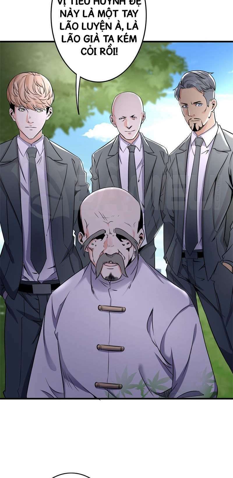 Đô Thị Siêu Cấp Thần Tôn: Chapter 5