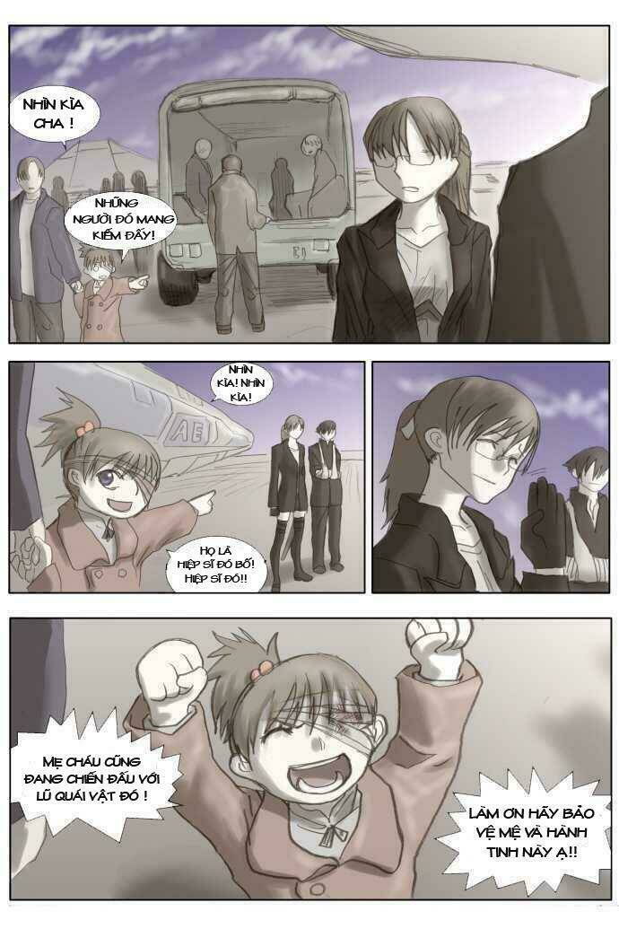 Cuộc Chiến Với Quái Vật Tại Kỷ Nguyên 430: Chapter 1