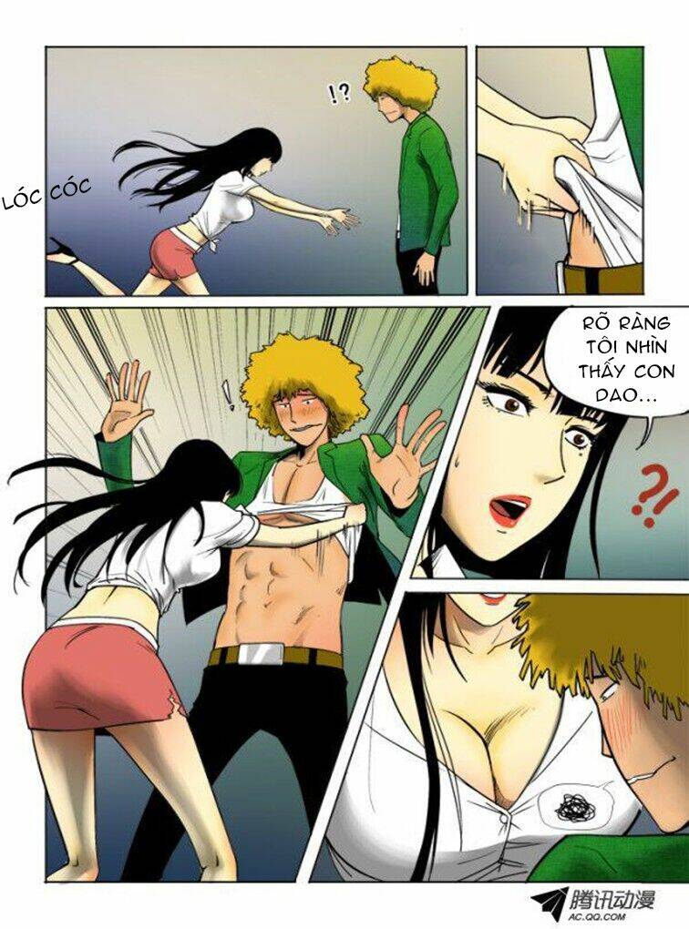 Thần Tại Nhân Gian: Chapter 2