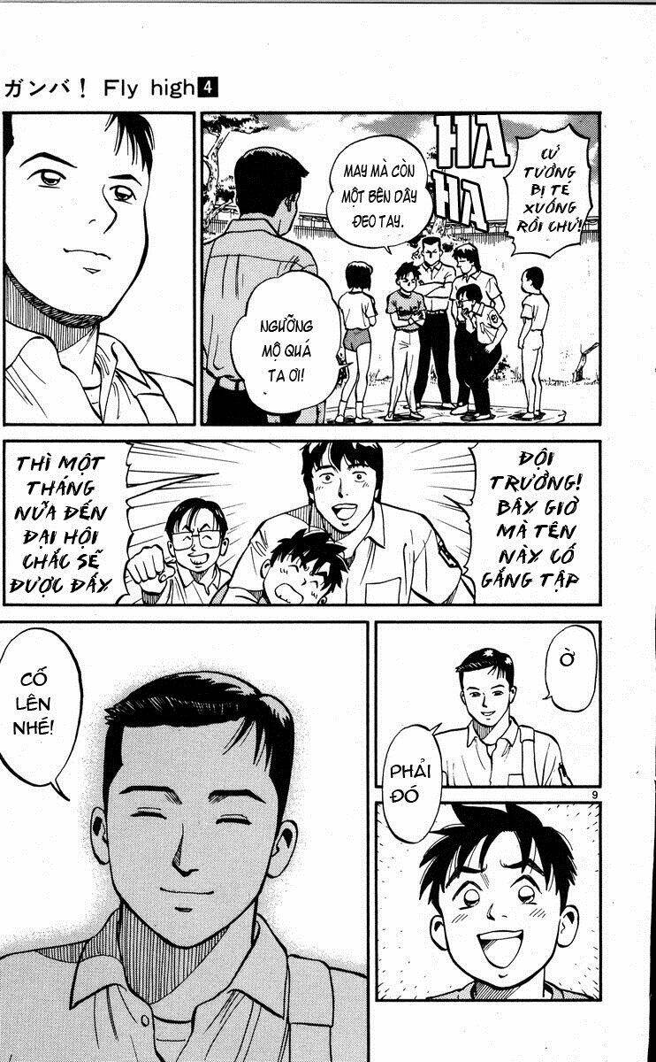 Ganba! Fly High! - Bay Cao Hơn Nữa: Chapter 28