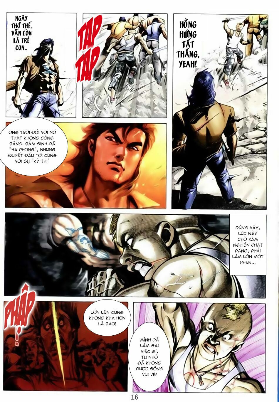 Người Trong Giang Hồ: Chapter 530